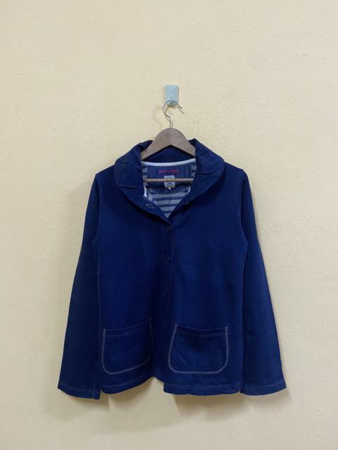 Other Designers Designer - LUNE BRISEL MADE IN INDIGO JACKET