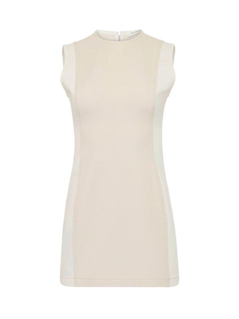 JW Anderson DENIM TWILL MINI SHIFT DRESS