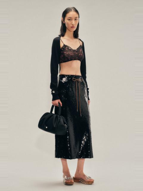 Simone Rocha Column Pencil Skirt