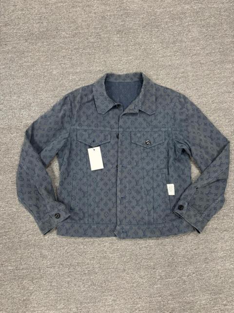 Louis Vuitton Louis Vuitton Embroidered Denim Jacket