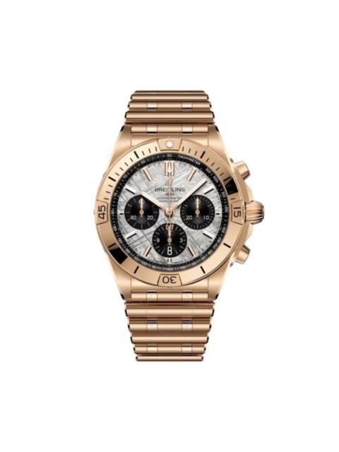 BREITLING Breitling Erling Haaland Chronomat Chronograph Automatic Chronometer Meteorite Dial Men's Watch RB01