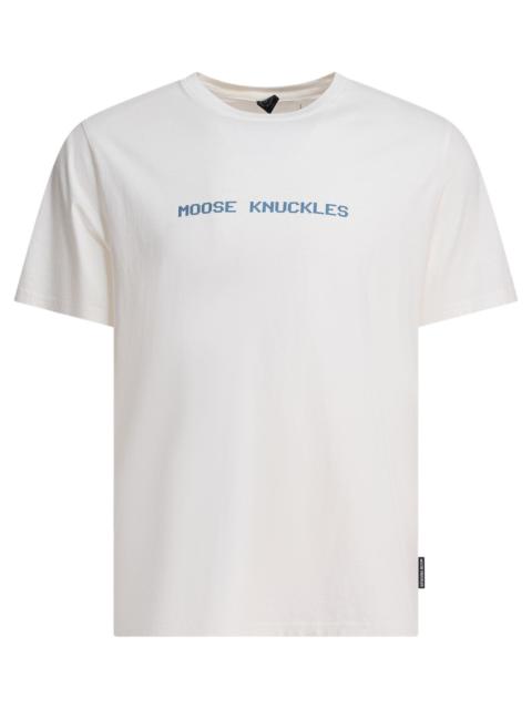 MOOSE KNUCKLES Moose Knuckles T-shirts