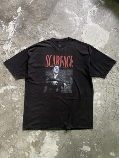 Other Designers Tony Montana Scarface Vintage Movie Plain Faded Tee