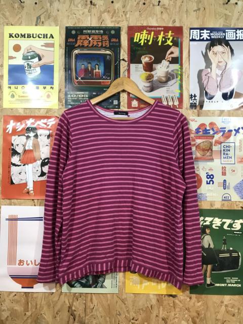 Y's Y’s for Living Stripe Tee Shirt