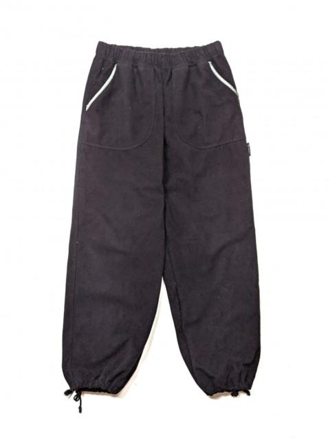 Other Designers Kappa - Aerothermo Track Fleece Pant Trouser