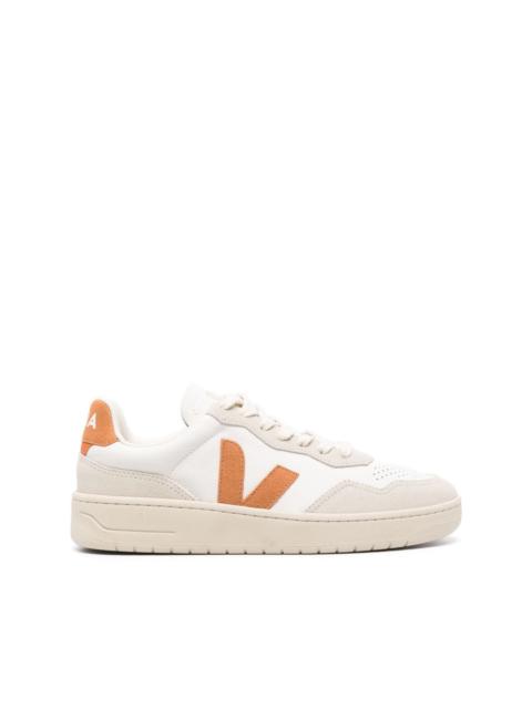 VEJA V-90 leather sneakers