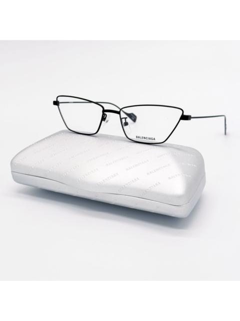 BALENCIAGA NEW BALENCIAGA EYEGLASSES BB0091O 001 CAT EYE BLACK WOMEN EY