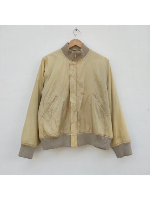 Yohji Yamamoto Yohji Yamamoto Ys Cropped 90s Men Bomber Wool Sherpa Jacket