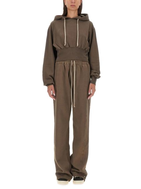 Rick Owens DRKSHDW Rick Owens Drkshdw Women Tatlin Sweatshirt