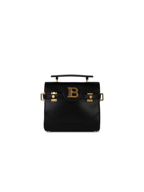 Balmain Balmain b-buzz 23 Black Leather Bag