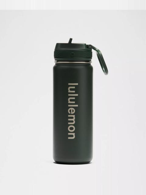 lululemon Back to Life Sport Bottle 18oz *Straw Lid
