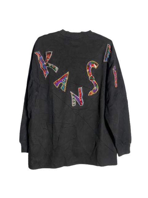 Other Designers Vintage - Vintage Kansai O2 Kansai Yamamoto TOP Designer Sweatshirt