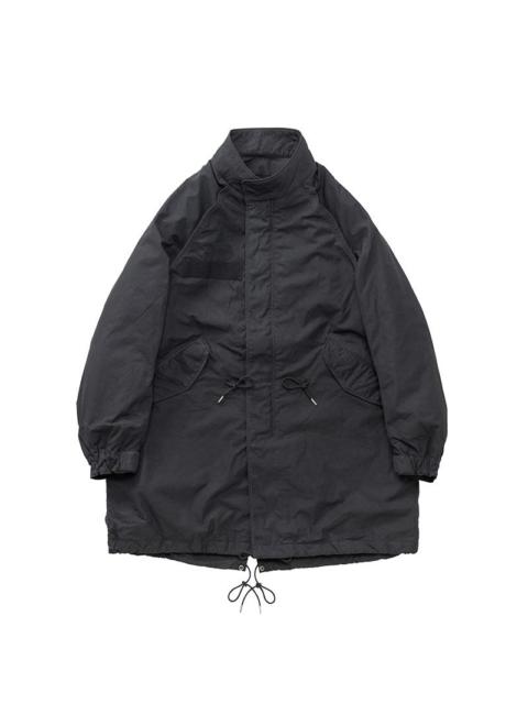 visvim SIX-FIVE FISHTAIL PARKA BLACK