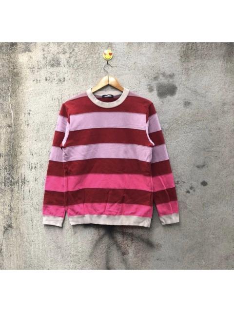Store sweatshirt stripe japanese brand