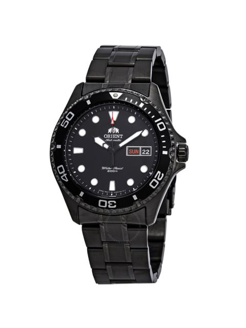 Orient - Orient Sports Ray II Automatic Black Dial Men's Watch TAA02003B