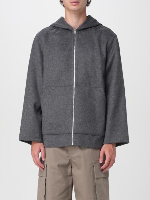 Bottega Veneta Bottega Veneta Coat Men Grey