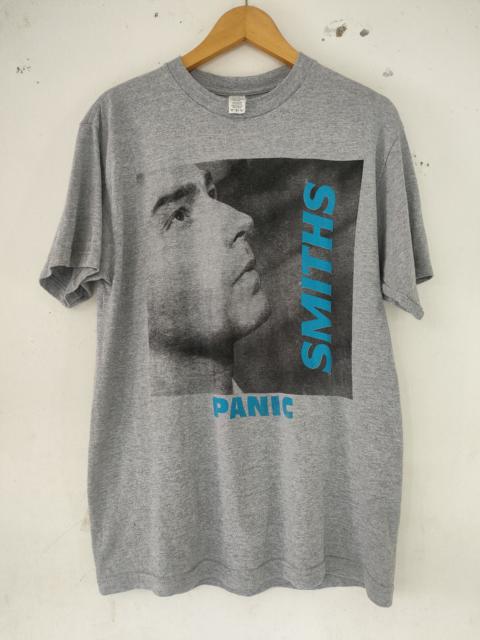 Other Designers Band Tees - VINTAGE THE SMITHS PANIC