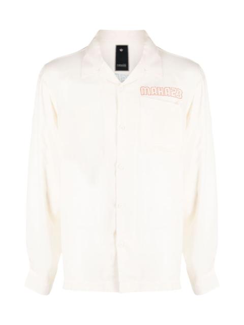 MAHARISHI YEAR OF THE RABBIT-EMBROIDERED SHIRT