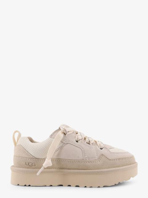 UGG Ugg W Lo Lowmel Suede Sneakers