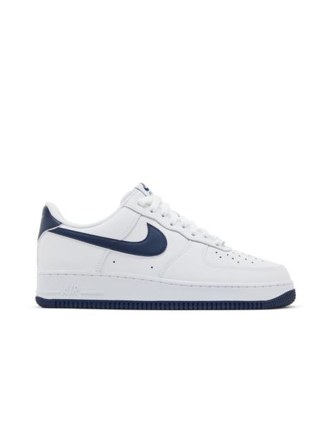 Nike Air Force 1 '07 'White Midnight Navy'