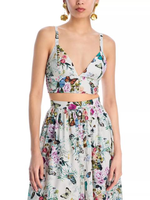 L'AGENCE Kaori Bralette Top