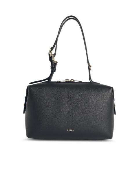 FURLA Furla 'DOUBLE' Black Leather Bag