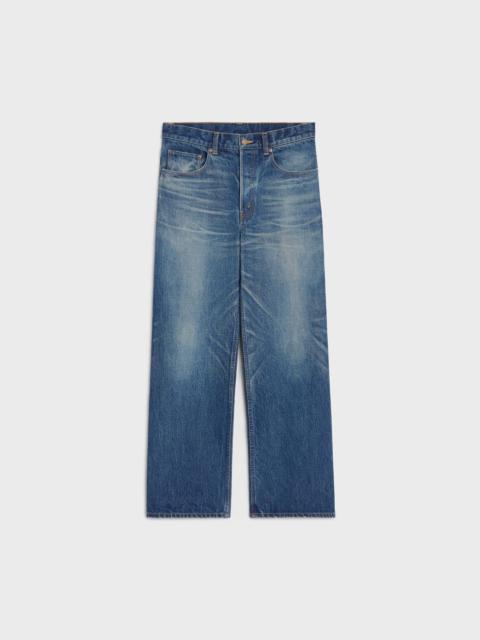 CELINE Celine Max Wide Leg Jeans