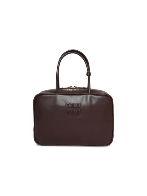 Miu Miu Miu Miu Leather Beau Bag 'Briarwood'