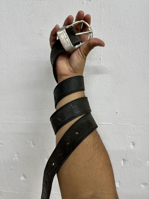 Diesel Y2K Diesel Leather Belt Size 31-35