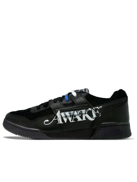 Reebok Reebok Awake NY x Workout Plus 'Black' EG6741