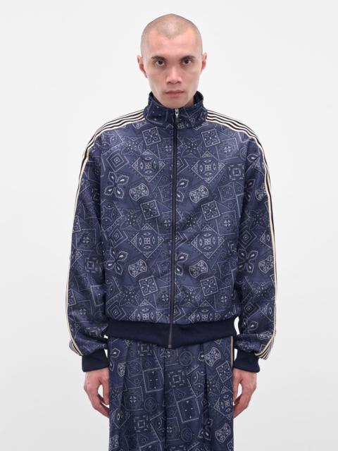 Kapital Navy Cookie Bandana Tracksuit Jacket