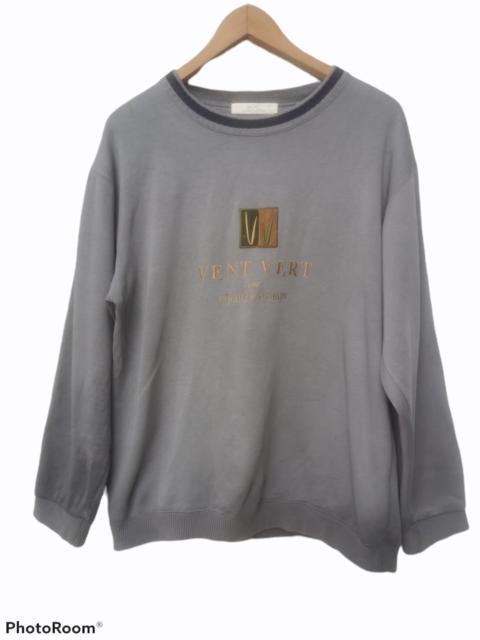 Other Designers Vintage - Vintage 90's Vent Vert Pierre Balmain Sweatshirt