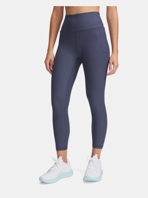 Under Armour Women's UA Meridian Rib Ankle Leggings