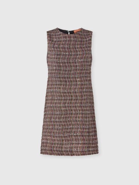Missoni Mini dress with check pattern