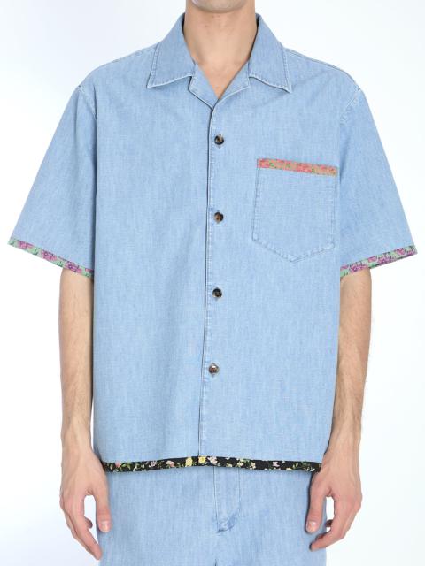 Valentino Valentino Garavani Denim Shirt