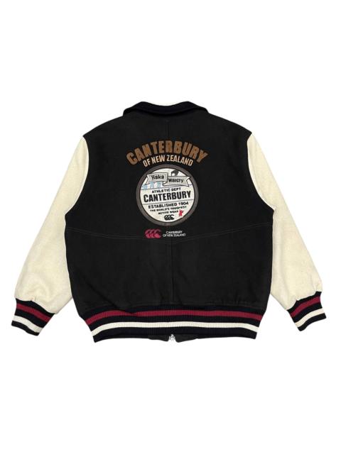 Other Designers Canterbury of New Zealand - Vintage Canterburry Of New Zealand Varsity Jacket