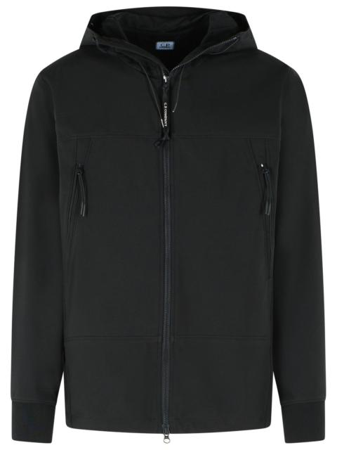 C.P. Company C.P. Company Black Polyester Blend Jacket Men