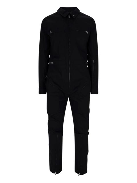 Rick Owens ONE-PIECE JUMPSUIT "HOLLYWOOD HEADON FLIGHTSUIT"