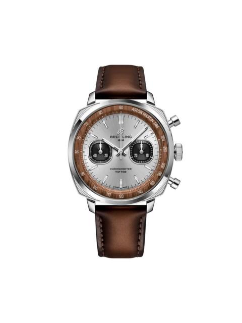 BREITLING Breitling Top Time Chronograph Automatic Silver Dial Men's Watch AB0178121G1X1