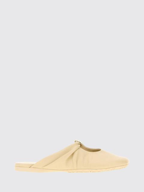 Loewe Loewe Women Pebble Draped Nappa Leather Mules Loewe