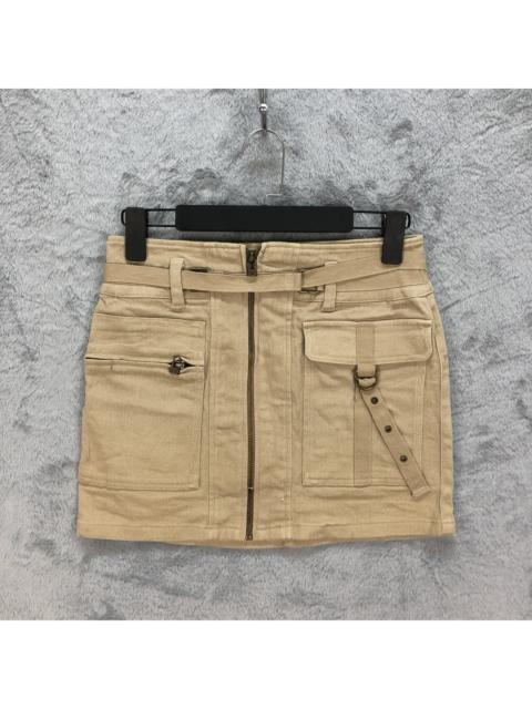 Other Designers Japanese Brand - BONDAGE MELURELEE MINI SKIRT #5086-40