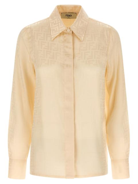 FENDI Fendi Women 'Ff' Shirt
