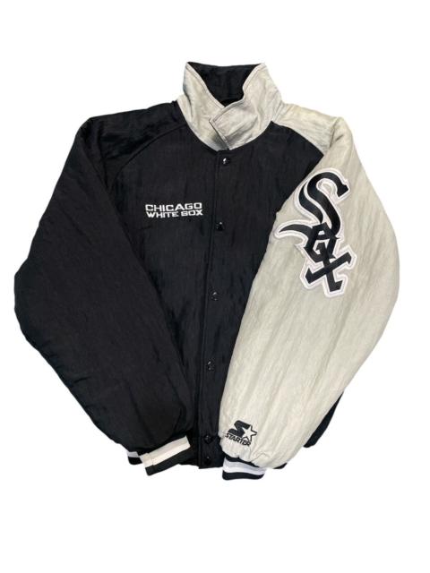 Other Designers Vintage 90s Chicago White Sox Starter Bomber