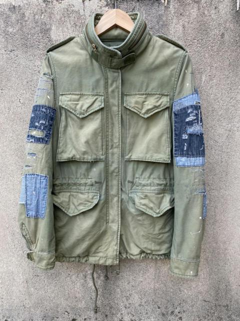 🔥 Polo Ralph Lauren Denim & Supply M65 Patchwork Jacket