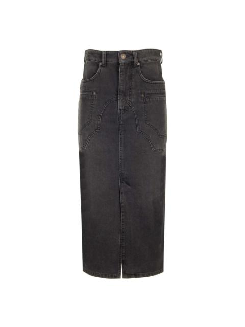 Isabel Marant 'britt' Midi Skirt