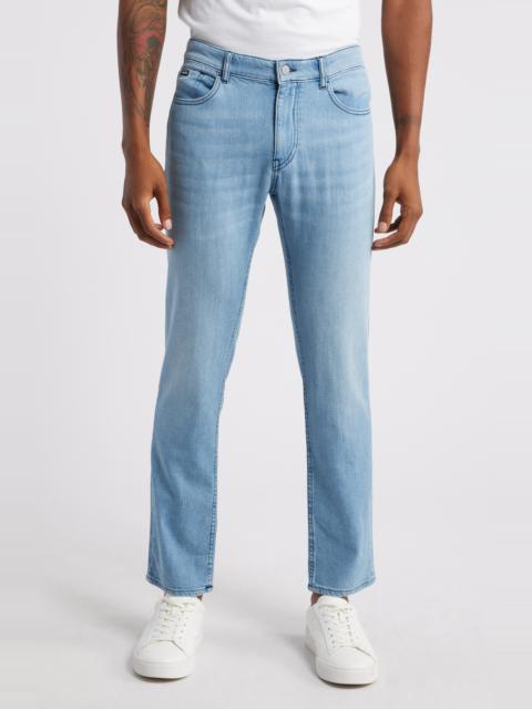 BOSS BOSS Delaware Slim Fit Jeans in Aqua at Nordstrom