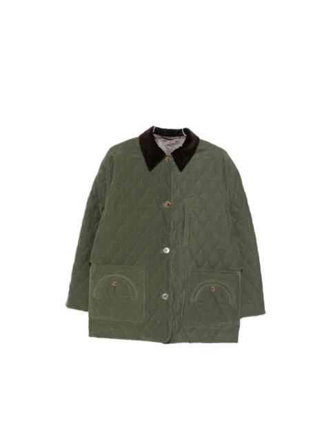 BLAZÉ MILANO Blazé Milano Green Jackets - Puffer Jackets Women