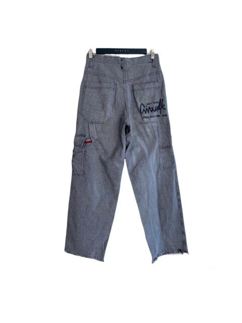 Other Designers Vintage Airwalk Carpenter Hickory Loose Pants