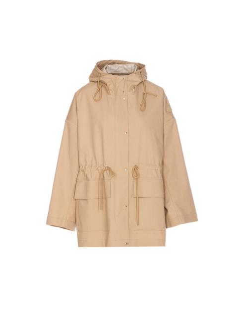 Moncler Moncler Women Gaillon Short Parka With Hood