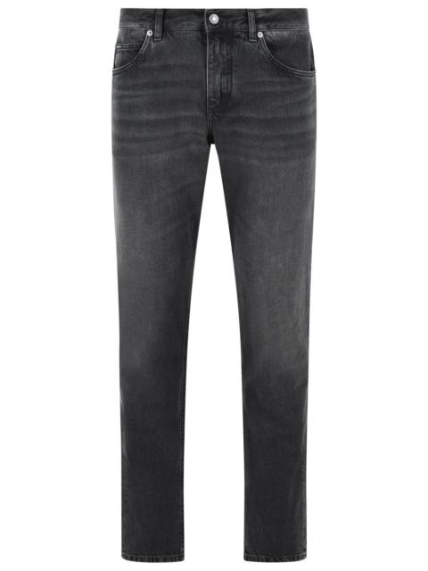 Dolce & Gabbana Dolce & Gabbana Black Denim Jeans Men